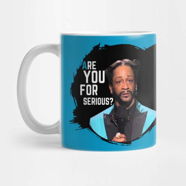 Katt Williams Are You For Serious by Alexander S.